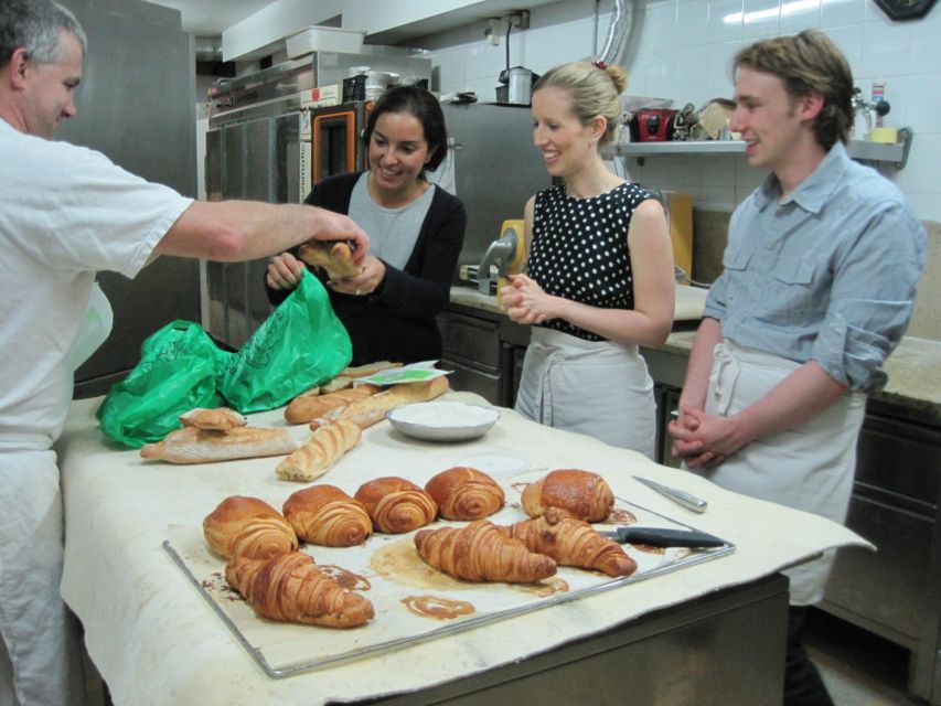 Paris: Bread and Croissant-Making Class - Meeting Point and Availability