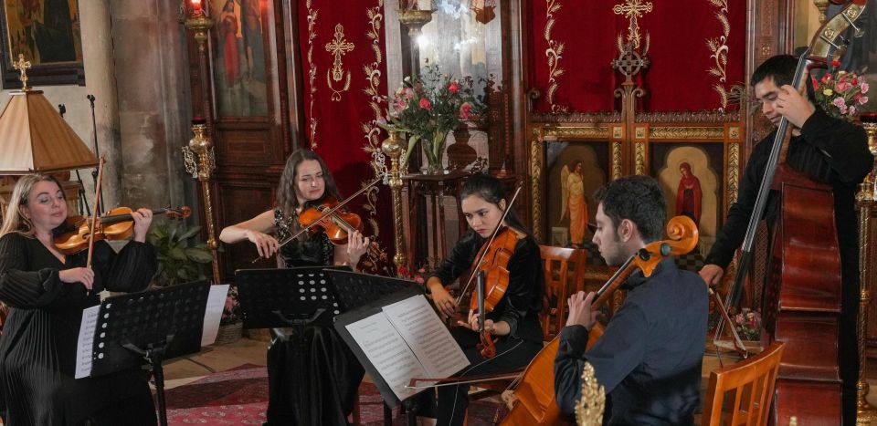 Paris: Classical Concert in Saint-Louis-en-lÎle Church - Masterpieces Performed