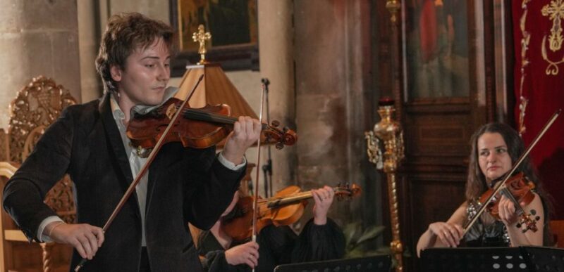 Paris: Classical Music Concert in Saint-Julien-le-Pauvre - Location and Experience