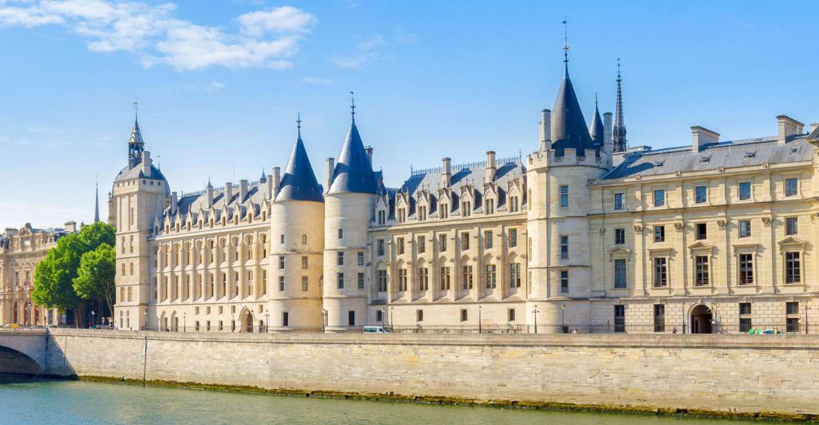 Paris: Conciergerie Ticket With Histopad - Choosing the Histopad Option