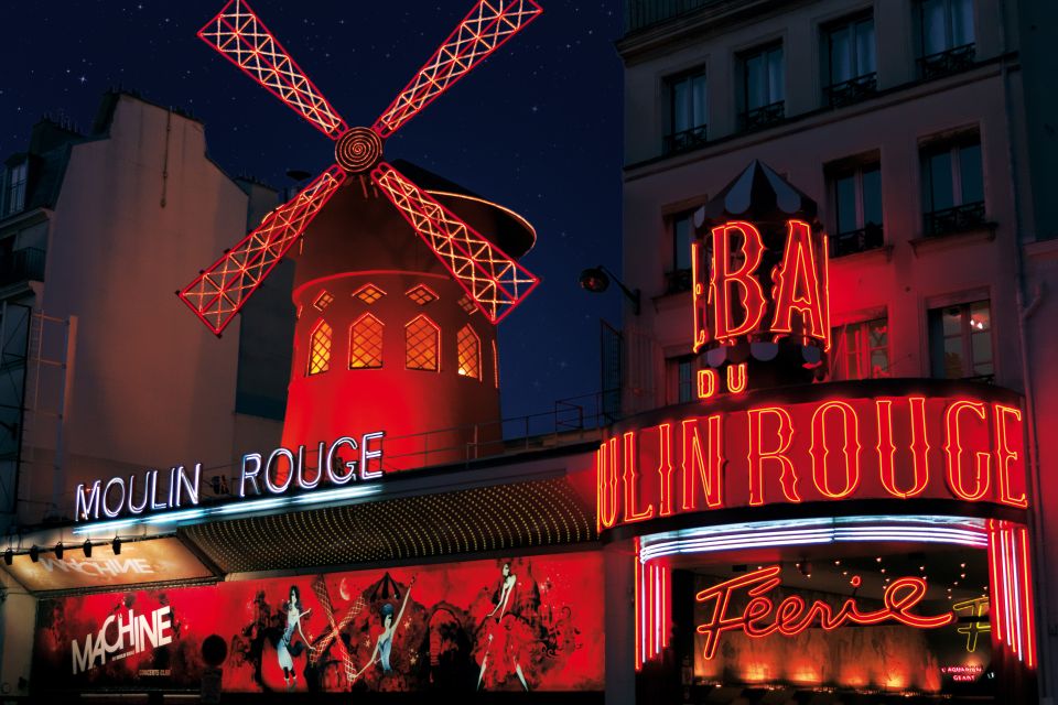 Paris: Dinner Show at the Moulin Rouge - Menu Options