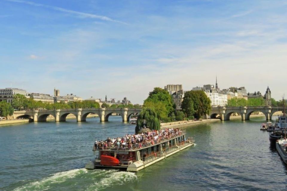 Paris: Eiffel Tower, Hop-On Hop-Off Bus, Seine River Cruise - Key Sightseeing Highlights