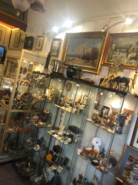 Paris Flea Market.Private Guide (Ex Antiques Dealer) - Booking Details and Pricing