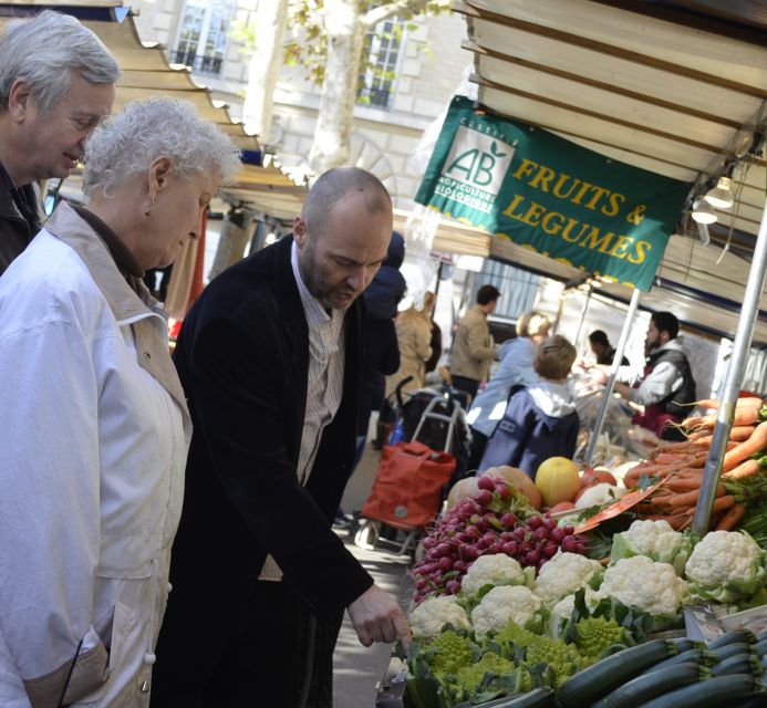 Paris: Full-Day Cooking Class, Market Tour and Lunch - Market Tour Highlights