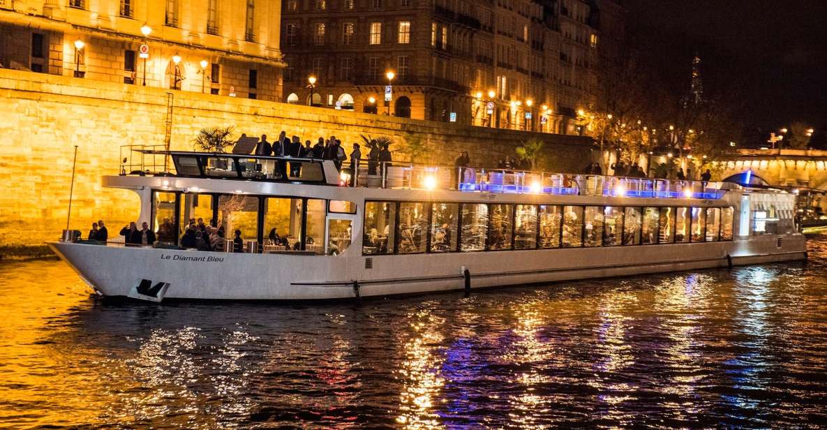 Paris: Gourmet Dinner Cruise on Seine River With Live Music - Customer Feedback