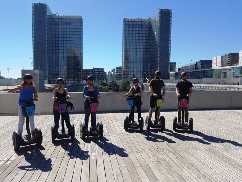Paris: Guided Street Art Segway Tour in the 13th District - Booking and Cancellation Policy
