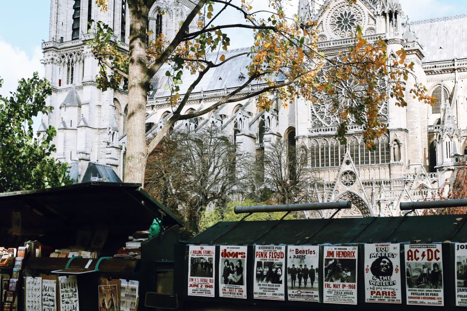 Paris: Guided Tour From Notre-Dame to Champs-Élysées - Language and Guide Details