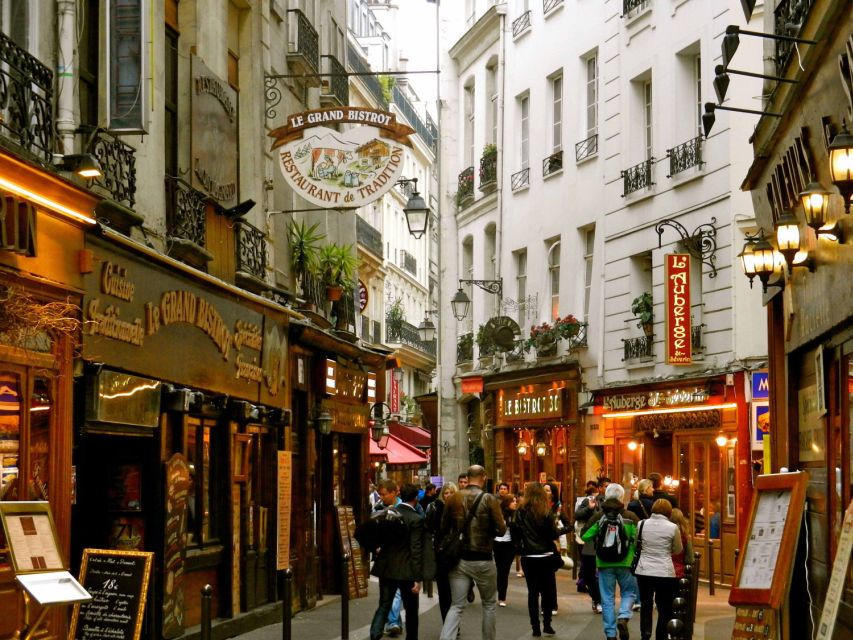 Paris: Latin Quarter 2.5-Hour Private or Group Walking Tour - Whats Included in the Tour