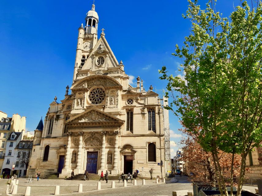 Paris - Latin Quarter Guided Tour - Tour Inclusions