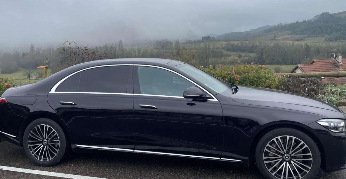 Paris : Luxury Private Transfer to Disneyland - Local Insights From Your Driver