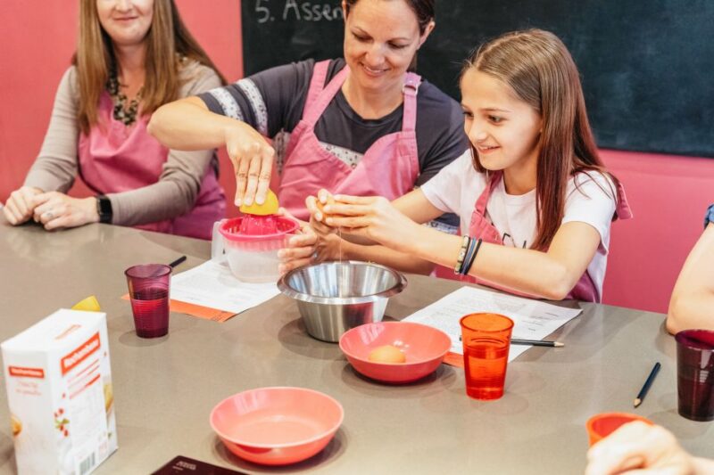 Paris: Macarons Cooking Class With Pâtisserie Chef Noémie - Class Inclusions and Amenities