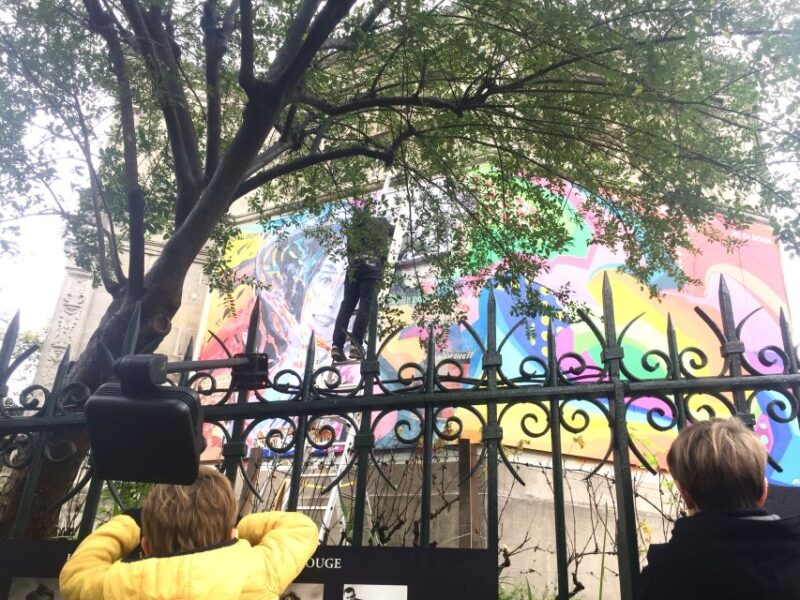Paris: Montmartre Street Art Tour With an Artist - Inclusions and Exclusions