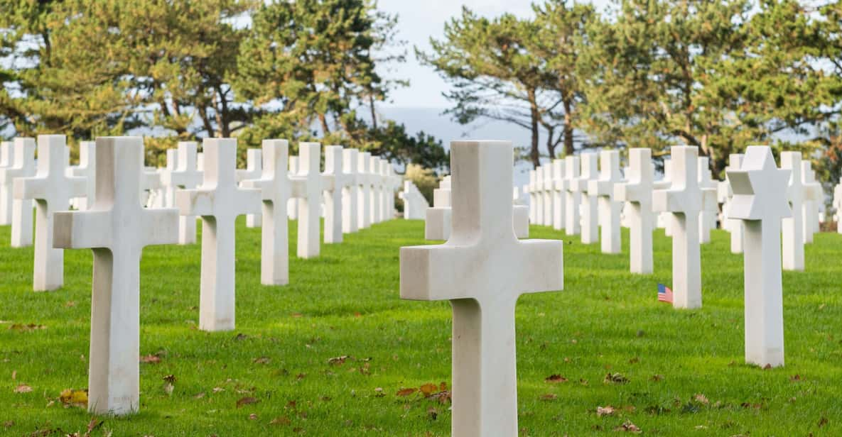 Paris: Normandy D-Day Sights Day Trip With Hotel Transfers - Important Information