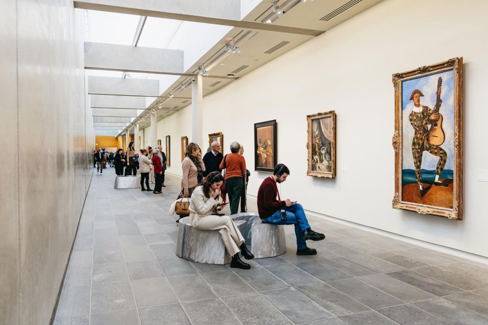 Paris: Orangerie Museum Skip-the-Line Entry and Guided Tour - Inclusions and Restrictions