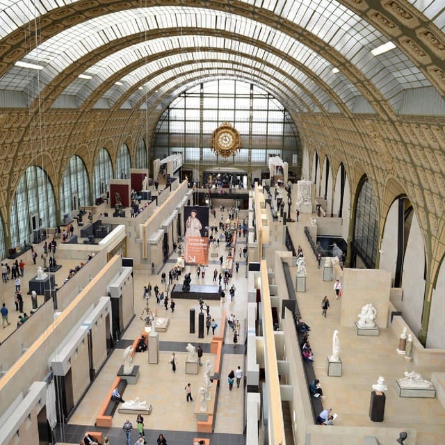 Paris: Orsay and Lorangerie Combo With Seine River Cruise - Accessibility and Amenities