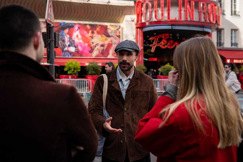 Paris : Pastries and Tragedies, the Sweet Tour of Montmartre - Engaging Storytelling Experience