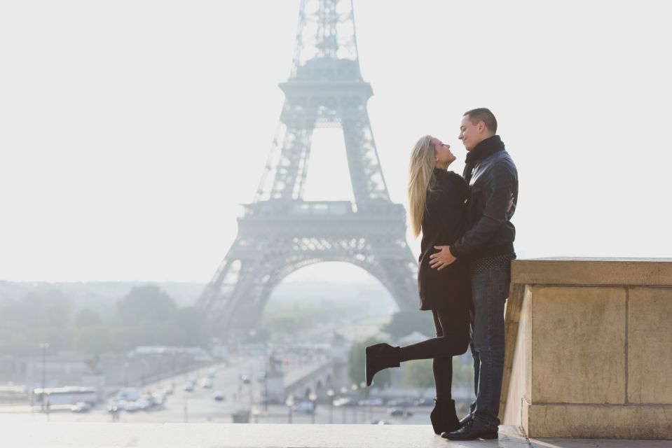 Paris: Photo Shoot With a Private Travel Photographer - Inclusions and Exclusions