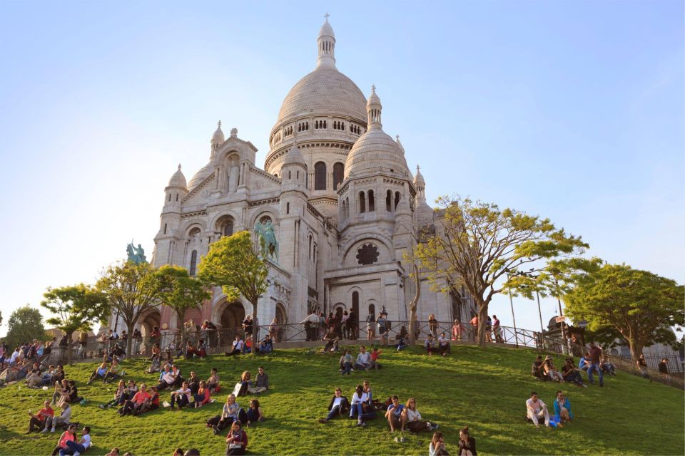 Paris: Private City Tour for 1 to 3 People - Experience Details