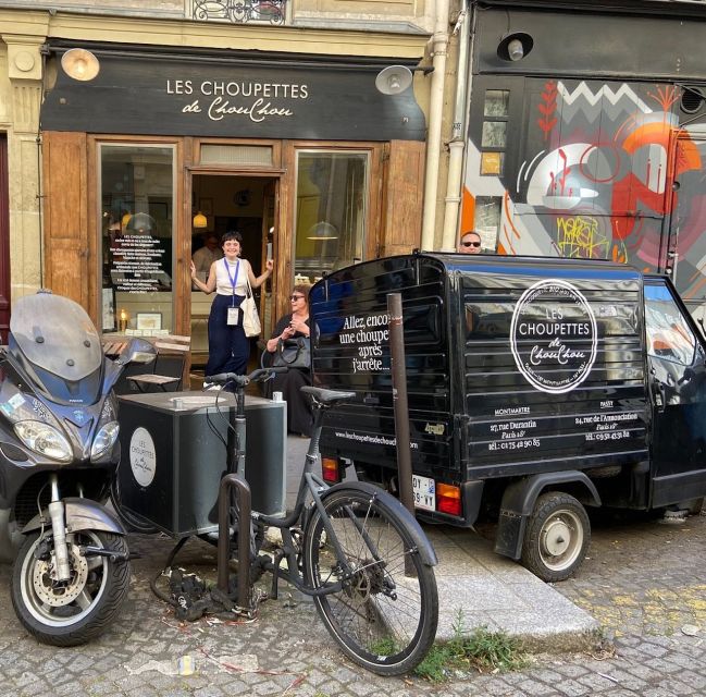 Paris: Private Food Tour in Montmartre - Meeting Point