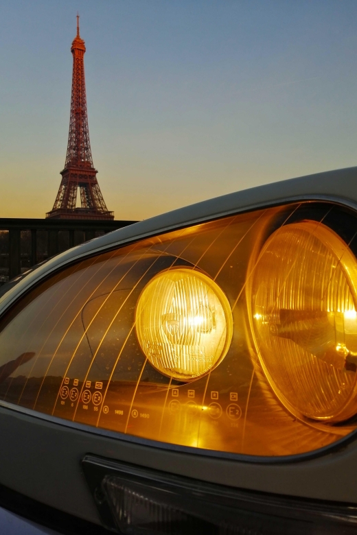 Paris: Private Guided Tour and Photos in a Vintage Citroën DS - Vehicle Features