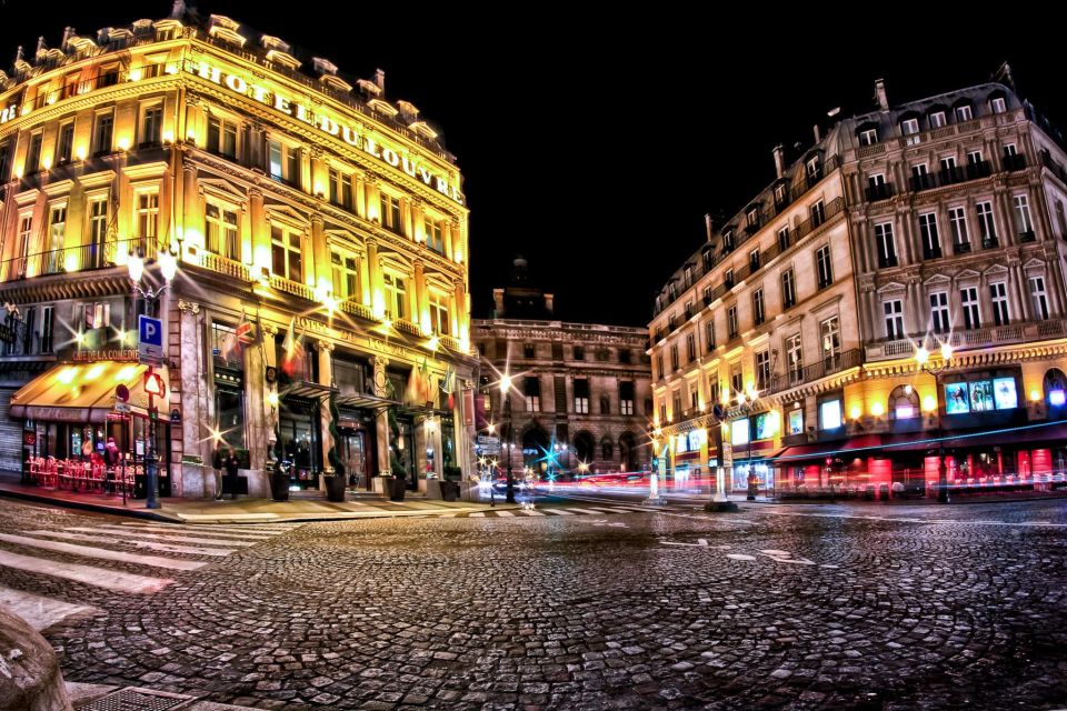 Paris: Private Night Tour With Driver for 3 People - Tips for Your Tour