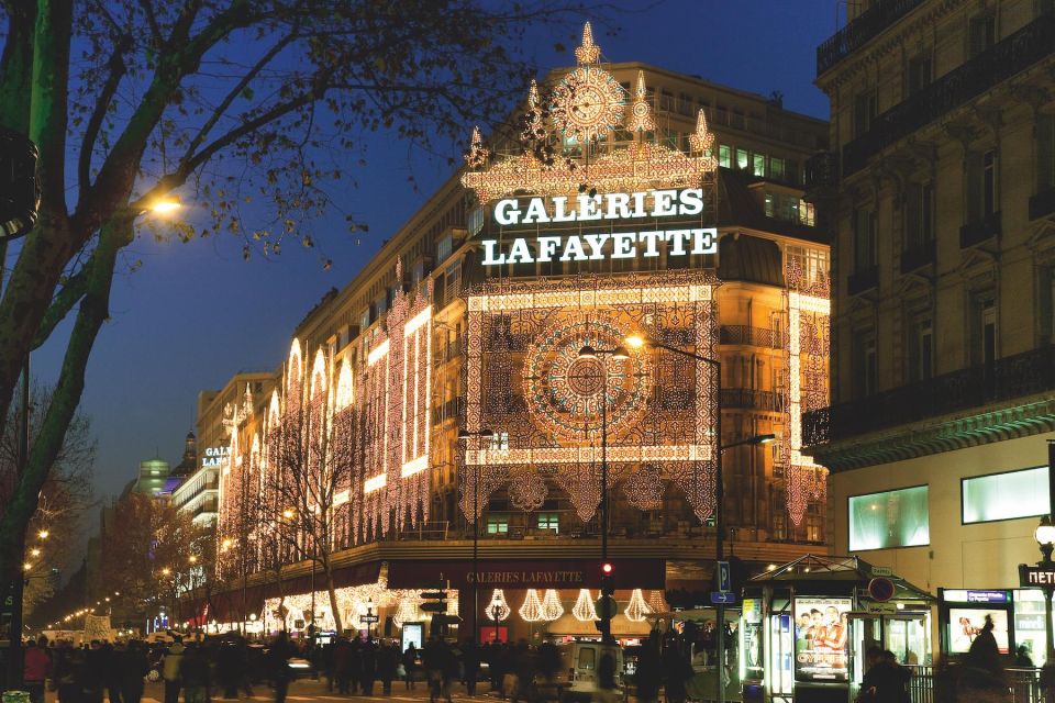 Paris Private VIP Tour With Shopping & Cabaret Experience - Iconic Photo Stops