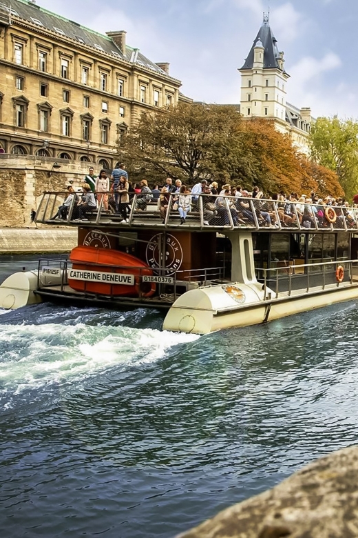 Paris: Seine Cruise & Crepe Tasting Near the Eiffel Tower - Accessibility and Restrictions