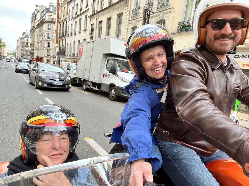 Paris Sidecar Tour : Montmartre the Village of Sin - Participant Requirements and Restrictions