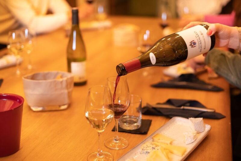Paris: The Ultimate Wine and Cheese Tasting - Included Features