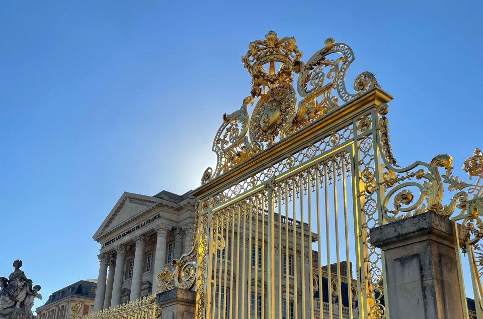 Paris to Versailles: Private Guided Tour With Transport - Guided Tour Information