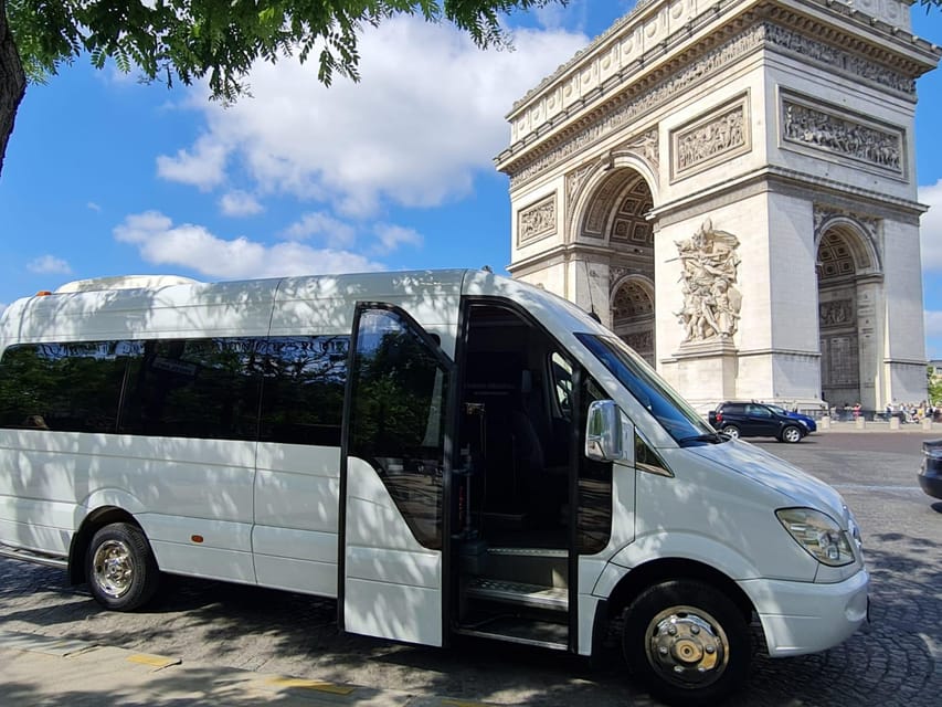 Paris to Zurich Private Transfer - Accessibility Options