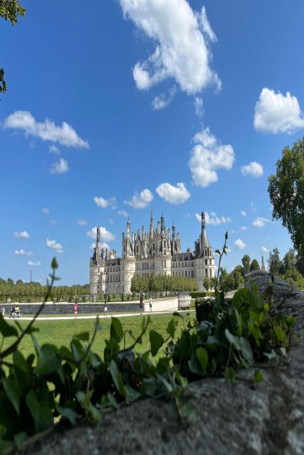 Paris: Top Loire Castles With Lunch and Wine - Amboise Castle Experience