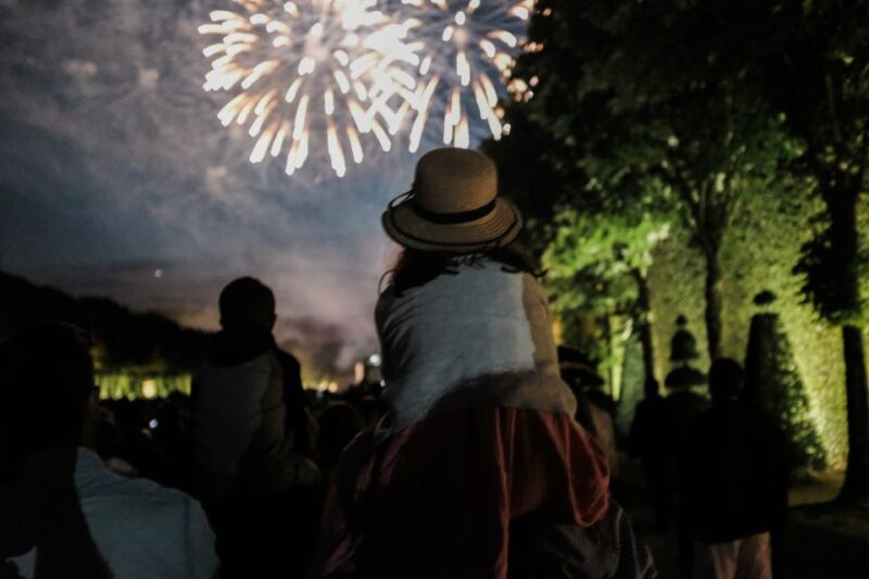 Paris: Versailles Sunset Bike Tour With Fireworks Show - Inclusions and Exclusions