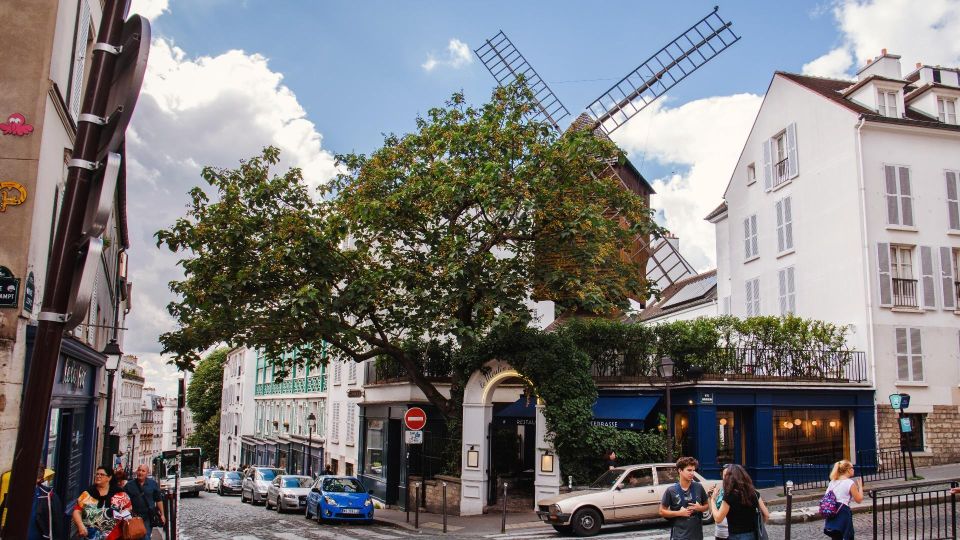 Paris:Private Montmartre Tour & Sacre Coeur With Local Guide - Inclusions