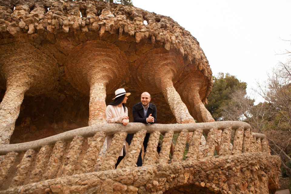 Park Güell With Photoshoot - Meeting Point and Arrival Information