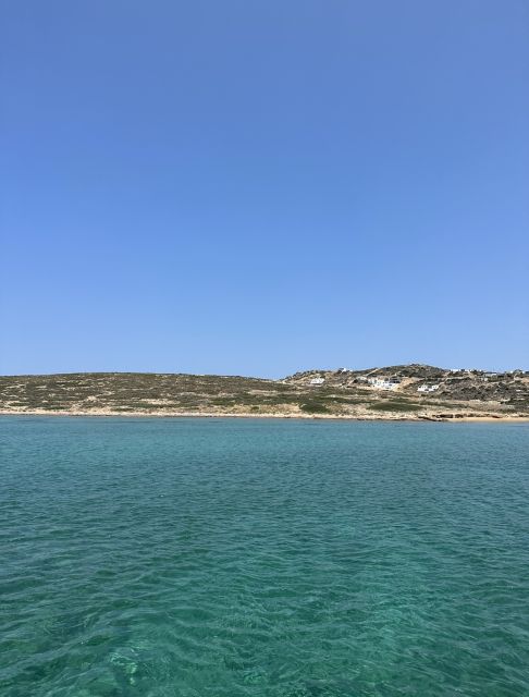 Paroikia: Despotiko & Blue Lagoon Cruise With Meal & Drinks - Cruise Duration and Availability