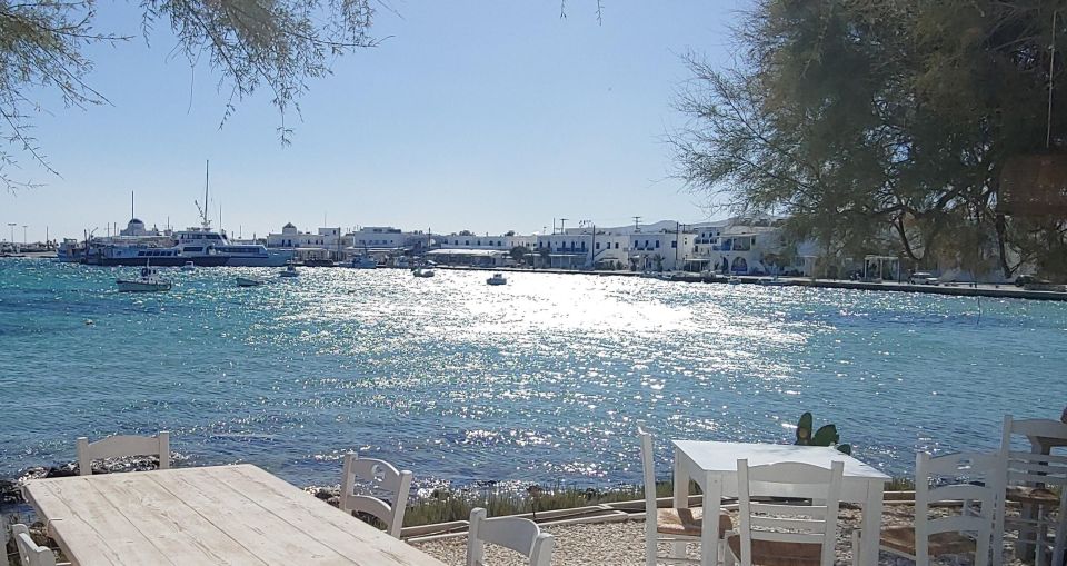 Paros & Antiparos Islands French Tour Including Lunch - Pickup and Drop-off Information