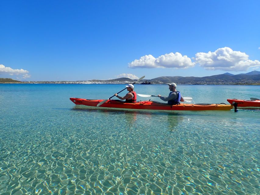 Paros: Sea Kayak Trip With Snorkeling and Snack or Picnic - Equipment Provided