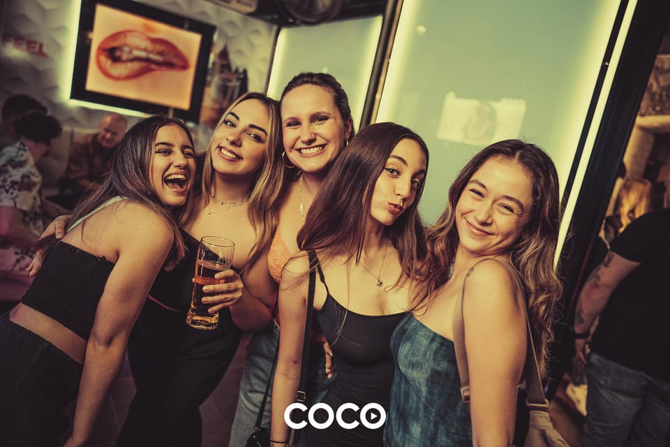 Party Ticket COCO Music Club Cracow - Participant Age Restrictions