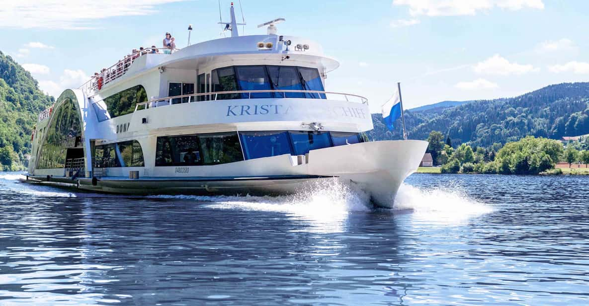 Passau: Crystal Ship Sightseeing Cruise With Local Guide - Meeting Point and Arrival