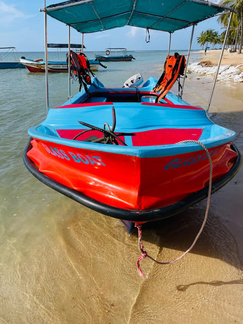 Passikudah Beach Glass Boat Ride Service - Safety and Regulations