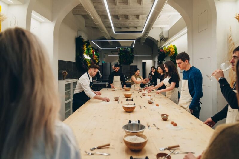 Pasta Class Florence | the Art of Pasta + Chianti Wine Tour - Hands-On Culinary Class