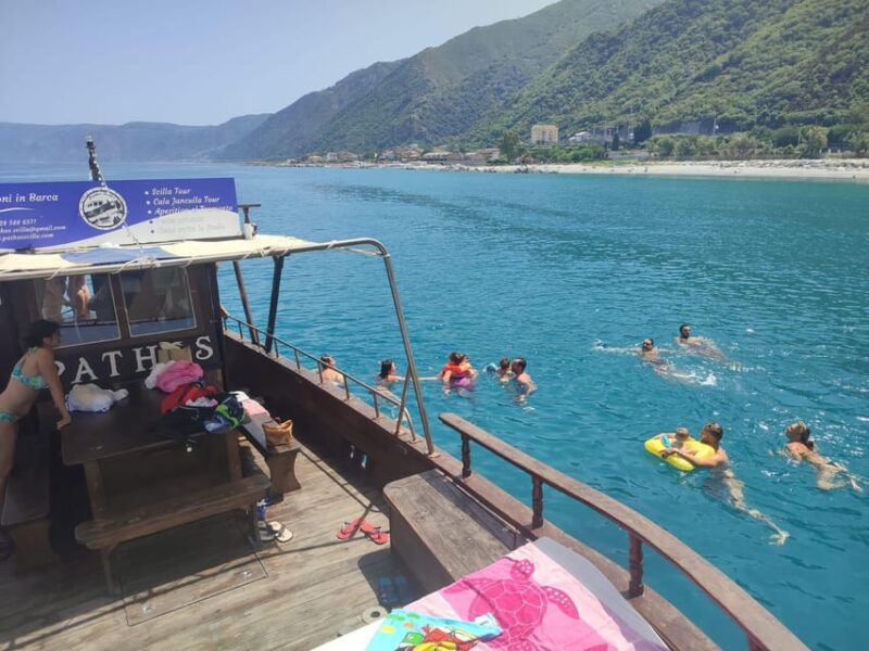 Pathos Scilla: Boat Tour Along the Entire Costa Viola - Participant Information