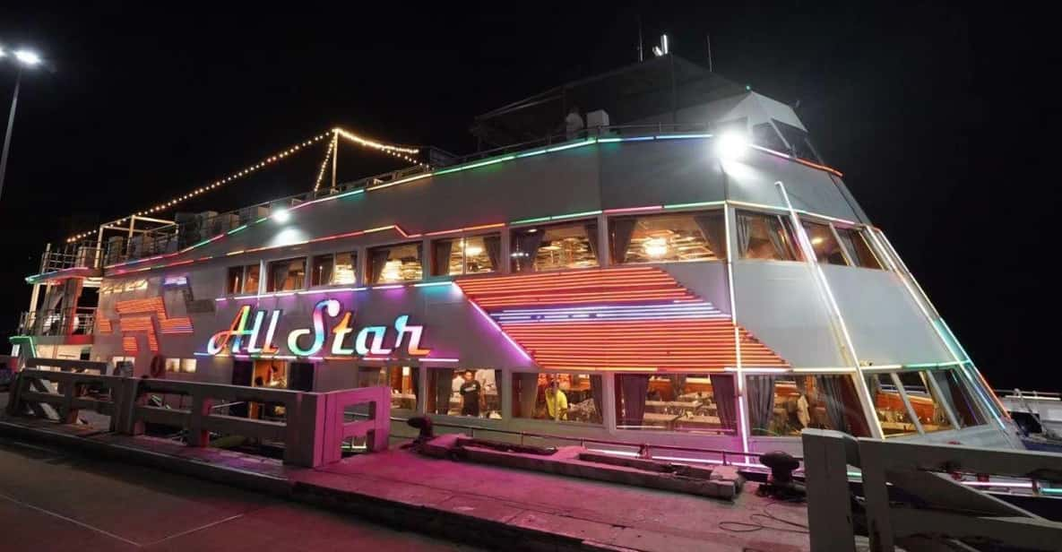 Pattaya: All Star Dinner Cruise, Cabaret Show & Beer Buffet - Cabaret Show Highlights