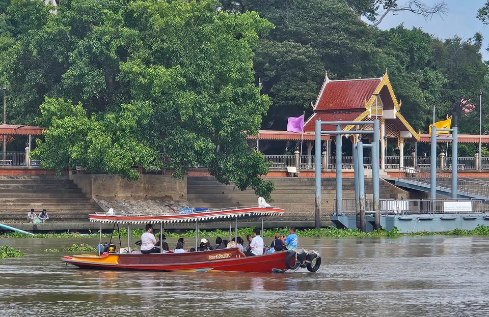 Pattaya: Day Trip to Ayutthaya With Private Longtail Tour - Dress Code