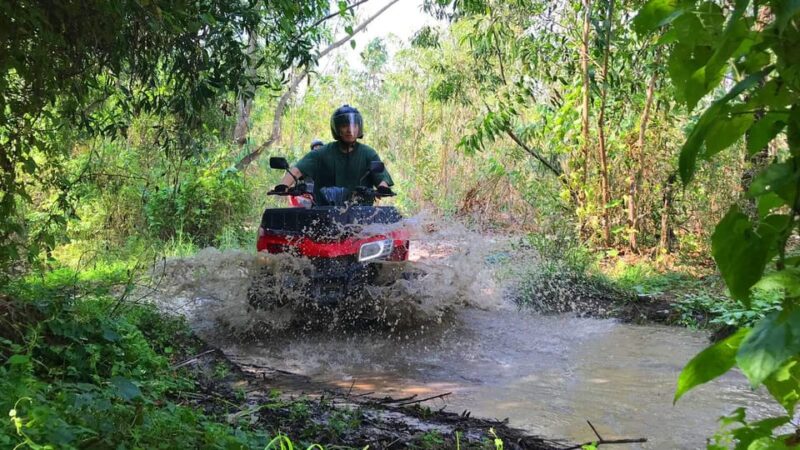 Pattaya: Eco ATV Off-Road Experience - Booking and Cancellation