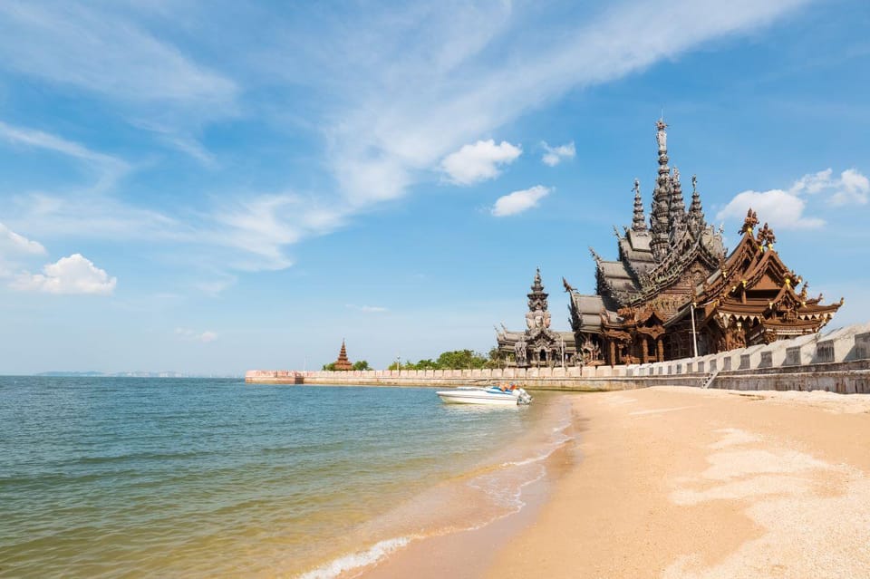 Pattaya: Sanctuary of Truth Entry Ticket With Transfer - Sanctuary of Truth Highlights