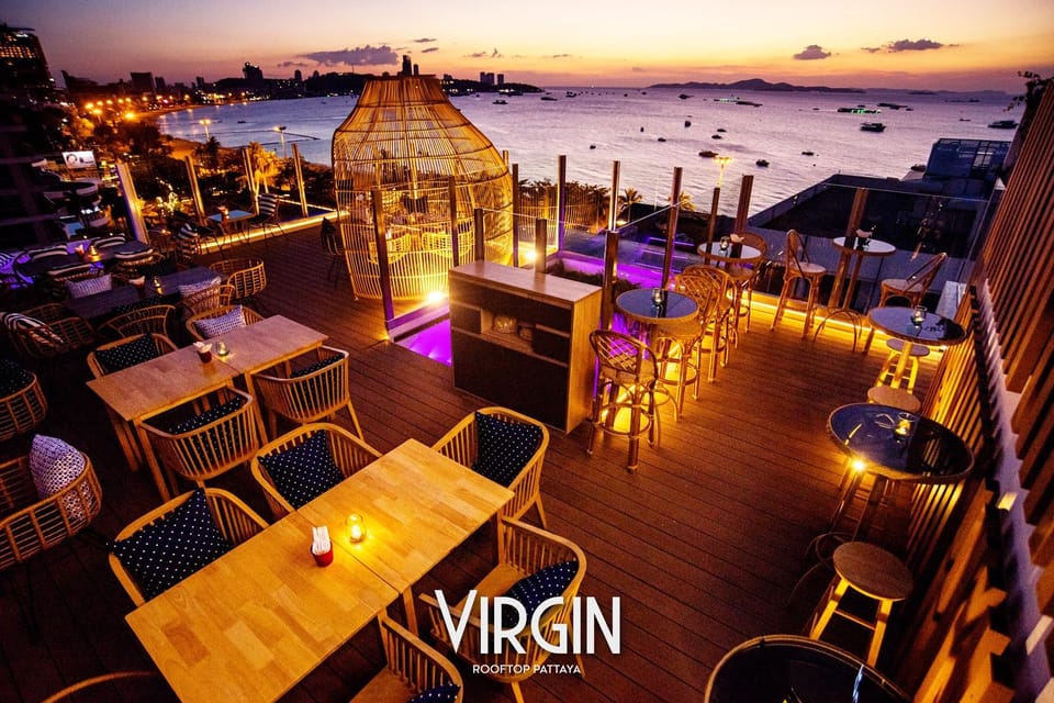 Pattaya: Virgin Rooftop - Included Features