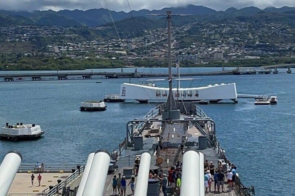 Pearl Harbor Passport "A Complete Experience - Accessibility and Amenities