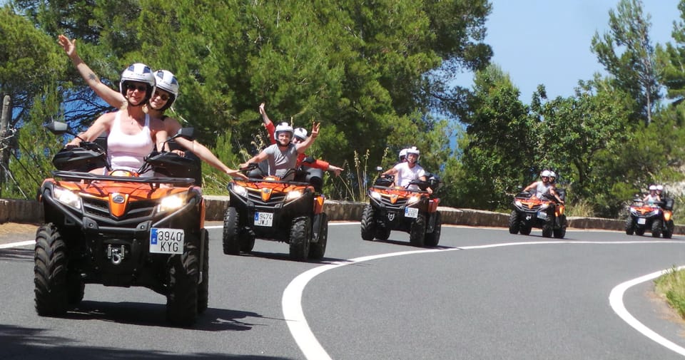 Peguera: Quad Full Day Tour - Route and Key Stops